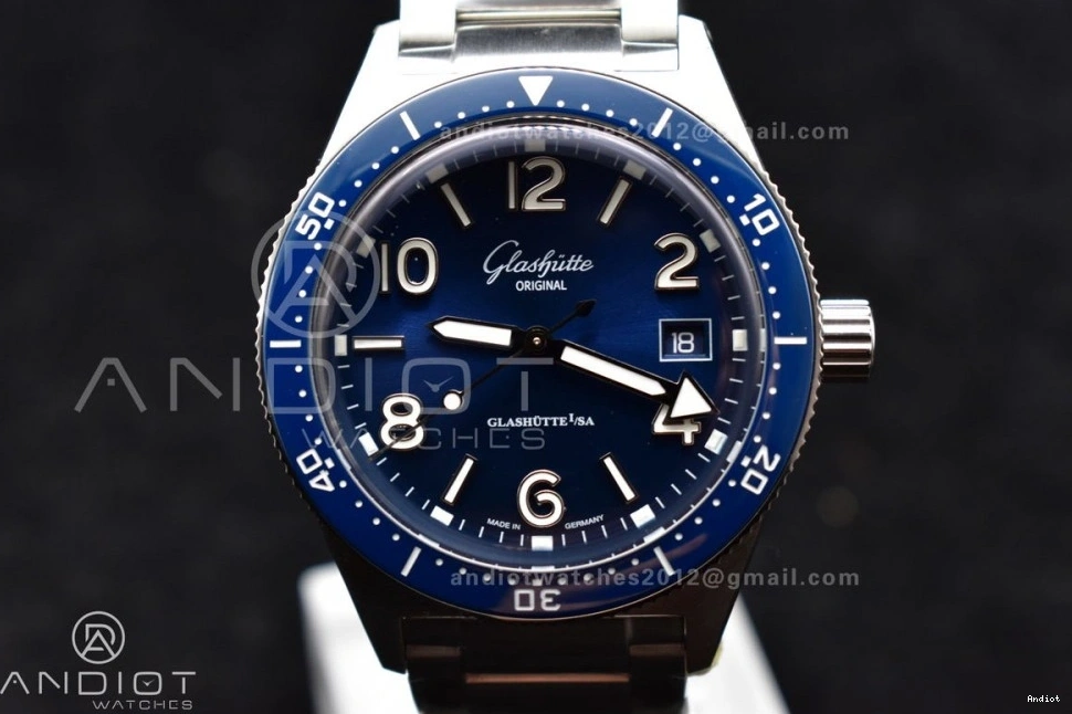 RXW Factory Best Version 1:1 SeaQ Spezialist Blue 39mm 0109